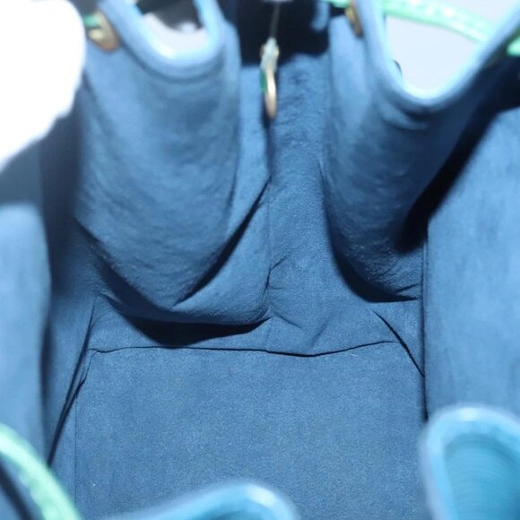 LOUIS VUITTON Epi Noe Shoulder Bag Bicolor Green Blue M44044 LV Auth 132146 - Picture 13 of 16